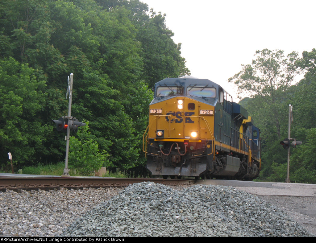 CSX 734